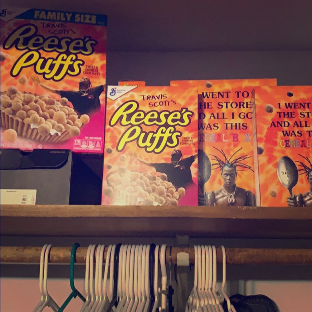 Limited time Travis Scott cereal (Will negotiate$)
